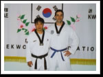 Taekwondo Black Belt